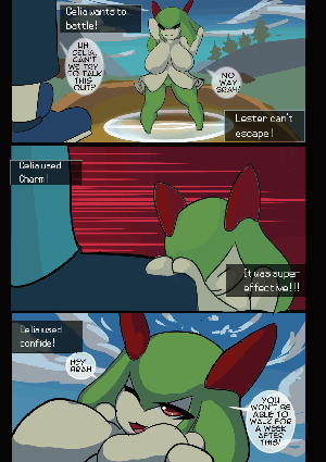 Celia Kirlia (Pokemon) – Penlink - Page 4