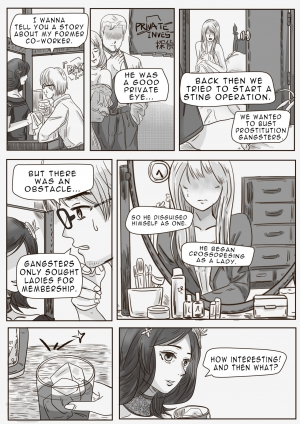  Dressed up!, crossdress in modern times (京城女裝) - Page 7