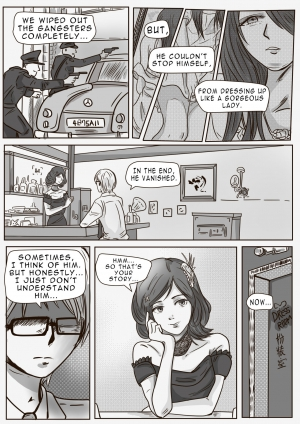  Dressed up!, crossdress in modern times (京城女裝) - Page 8