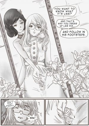  Dressed up!, crossdress in modern times (京城女裝) - Page 9