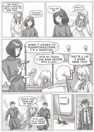  Dressed up!, crossdress in modern times (京城女裝) - Page 15