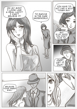  Dressed up!, crossdress in modern times (京城女裝) - Page 16