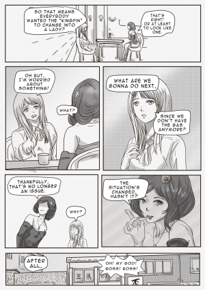  Dressed up!, crossdress in modern times (京城女裝) - Page 18