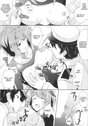 (COMIC1☆9) [L5EX (Kamelie)] Furutaka to Sugosu Yoru (Kantai Collection -KanColle-) [English] [CGrascal] - Page 11