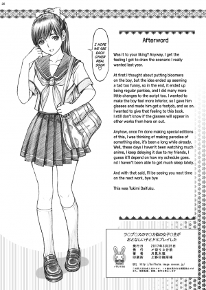  [Shimekiri Sanpunmae (Tukimi Daifuku)] Love Plus no Manaka-ni no Joshikousei ga Otonashii Ko to Do-S Purei Shita (Love Plus) [English] {Hennojin} [Digital]  - Page 27