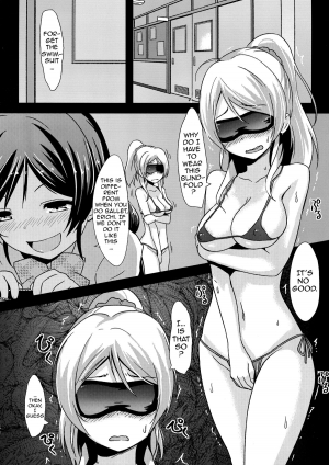 (C85) [chested (Toku)] Shiranai LOVE Oshiete | Teach Me LOVE That I Don't Know (Love Live!) [English] {doujin-moe.us} - Page 8