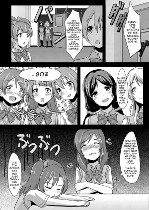 (C85) [chested (Toku)] Shiranai LOVE Oshiete | Teach Me LOVE That I Don't Know (Love Live!) [English] {doujin-moe.us} - Page 30