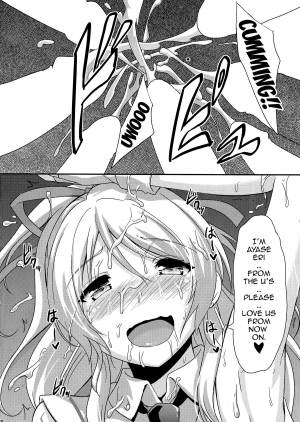 (C85) [chested (Toku)] Shiranai LOVE Oshiete | Teach Me LOVE That I Don't Know (Love Live!) [English] {doujin-moe.us} - Page 40