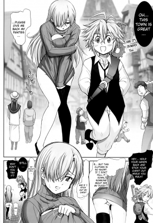 (C87) [Raijinkai (Haruki Genia)] Elizabeth ni Rei no Sweater Kisete mita (Nanatsu no Taizai) [English] [MintVoid] - Page 6