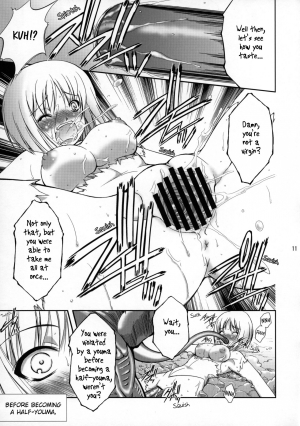 (COMIC1) [Takane no Hanazono (Takane no Hana)] Ijouseiyokusha Kari | Voracious Fucker Hunt (CLAYMORE) [English] [EHCOVE] - Page 11