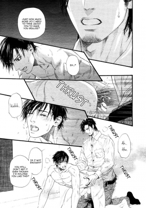  [Ike Reibun] Bi no Kyoujin ~ X Side ~ Ch. 1-4  [English] [Fujoshi Bitches] [Decensored]  - Page 73