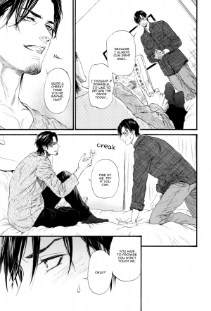  [Ike Reibun] Bi no Kyoujin ~ X Side ~ Ch. 1-4  [English] [Fujoshi Bitches] [Decensored]  - Page 105