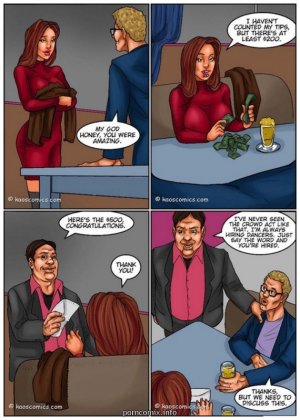 Recession Blues – Wife Force To Strip- Kaos - Page 13