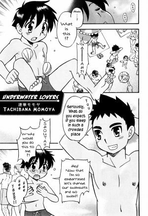 [Tachibana Momoya] Underwater Lovers (Translated) - Page 2