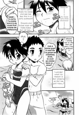 [Tachibana Momoya] Underwater Lovers (Translated) - Page 4