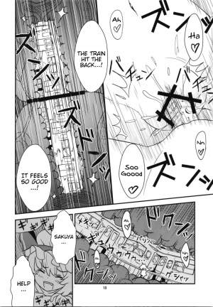 (C93) [106m (Kuro Oolong)] Mega Sakuya vs Giant Koakuma (Touhou Project) [English] - Page 18