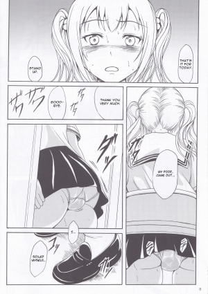(C89) [Namiroji (Shiina Nami)] Haisetsu Shoujo 9 Shoujo wa Shippai o Kurikaesu [English] - Page 8