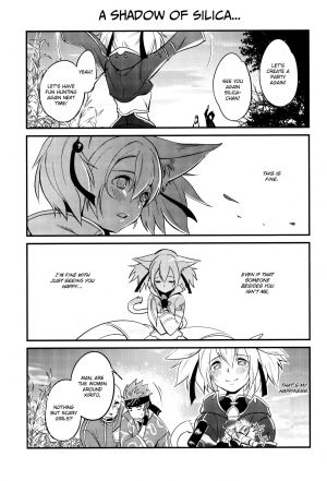 (C86) [Fukuroutei (Nadeneko Ponia)] MONSTER HOUSE QUEST -H na Chuumon no Ooi Mise- (Sword Art Online) [English] [TripleSevenScans] - Page 25