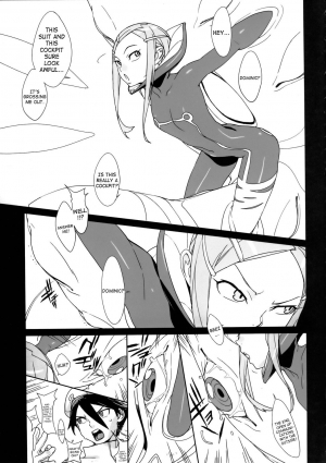 (C68) [Enuma Elish (Yukimi)] Free Will (Eureka 7) [English] {SaHa} - Page 5