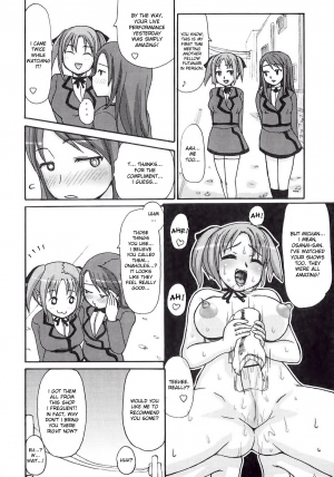 [Ryouei] Love Live Life (Futanarikko Lovers 4) [English] [desudesu] - Page 9