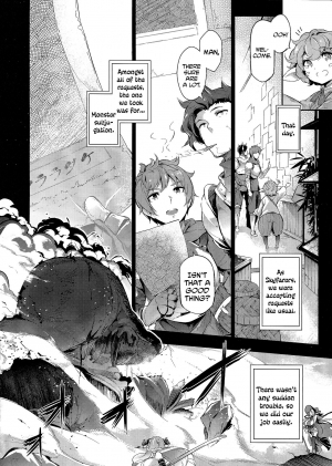 (C91) [Nekokaburi (Kuro no Miki)] Gran Nyuu Fantasy Magisa Hen | Granboob Fantasy - Part Magisa (Granblue Fantasy) [English] - Page 6