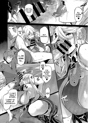 (C91) [Nekokaburi (Kuro no Miki)] Gran Nyuu Fantasy Magisa Hen | Granboob Fantasy - Part Magisa (Granblue Fantasy) [English] - Page 16