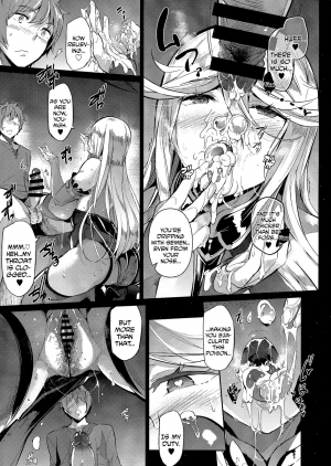 (C91) [Nekokaburi (Kuro no Miki)] Gran Nyuu Fantasy Magisa Hen | Granboob Fantasy - Part Magisa (Granblue Fantasy) [English] - Page 19