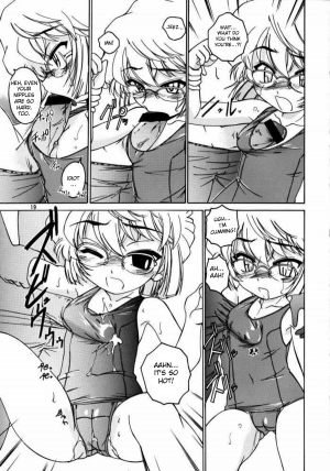 (C64) [Joshinzoku (Wanyanaguda)] Manga Sangyou Haikibutsu 07 (Detective Conan) [English] {desudesu} - Page 20
