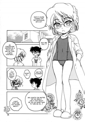 (C64) [Joshinzoku (Wanyanaguda)] Manga Sangyou Haikibutsu 07 (Detective Conan) [English] {desudesu} - Page 27