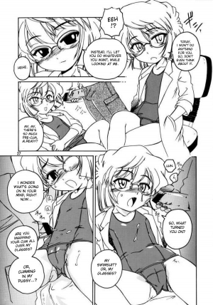 (C64) [Joshinzoku (Wanyanaguda)] Manga Sangyou Haikibutsu 07 (Detective Conan) [English] {desudesu} - Page 28