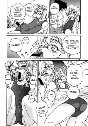 (C64) [Joshinzoku (Wanyanaguda)] Manga Sangyou Haikibutsu 07 (Detective Conan) [English] {desudesu} - Page 29