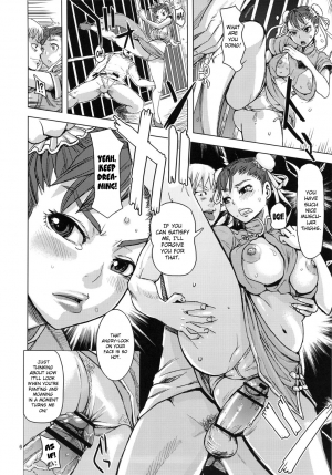 (C81) [Peach Fox (Kira Hiroyoshi)] Chun-Ketsu (Street Fighter) [English] {doujin-moe.us} - Page 6