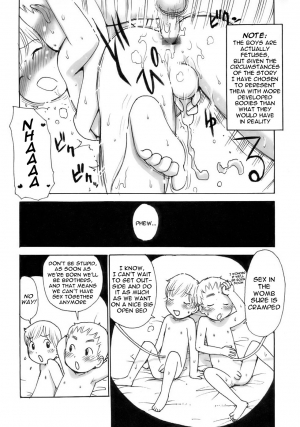 [Karma Tatsurou] Onaka no Naka | In The Womb (Shounen Ai No Bigaku 12 The Otouto) [English] [Neko-Kun] - Page 8
