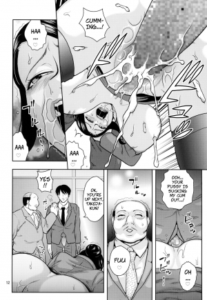 (C91) [ACID-HEAD (Murata.)] Bijin Onna Joushi o Yaru! | Violating A Beautiful Female Boss 1 (Bijin Onna Joushi Takizawa-san) [English] [CopyOf] - Page 13