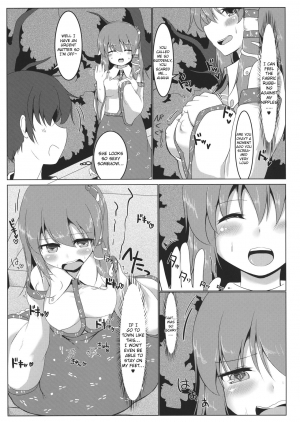 (Kouroumu 10) [Pirorunchi (Pirorun)] Kochiya Sanae Roshutsuroku (Touhou Project) [English] [Raknnkarscans] - Page 7