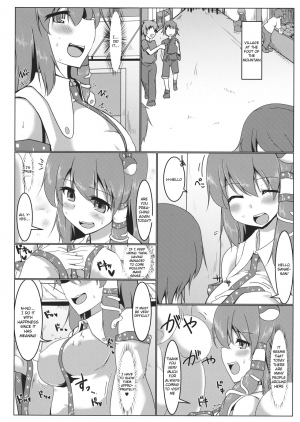 (Kouroumu 10) [Pirorunchi (Pirorun)] Kochiya Sanae Roshutsuroku (Touhou Project) [English] [Raknnkarscans] - Page 8