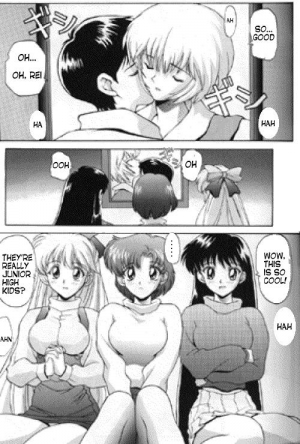 (C49) [Nakayohi (Mogudan)] EVAGELIMOON (Bishoujo Senshi Sailor Moon + Neon Genesis Evangelion) [English] - Page 5