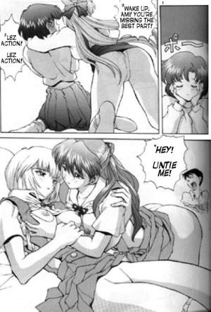 (C49) [Nakayohi (Mogudan)] EVAGELIMOON (Bishoujo Senshi Sailor Moon + Neon Genesis Evangelion) [English] - Page 7