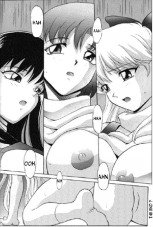 (C49) [Nakayohi (Mogudan)] EVAGELIMOON (Bishoujo Senshi Sailor Moon + Neon Genesis Evangelion) [English] - Page 28