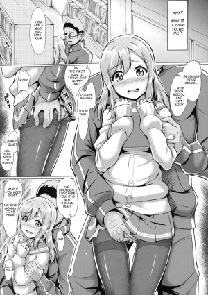 (C91) [corori (Yopparai Oni?)] HANAKAN ~Nande Konna Koto ni Naru zura!? (Love Live! Sunshine!!) [English] [Gagak_black] - Page 9