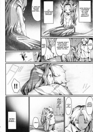 (C84) [Erdelied (Nenemaru)] mermaid mating [English] [EHCOVE] - Page 8