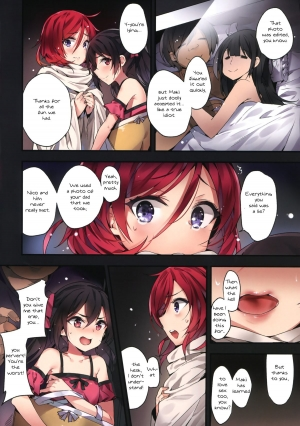 (C88) [MoonPhase (Yuran)] Nishikino Maki no Warui Yume | Maki Nishikino's Bad Dream (Love Live!) [English] [L-Lewd... Translations] - Page 25