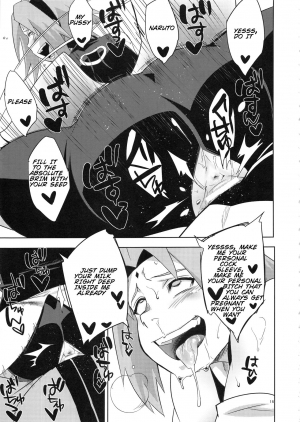 (C94) [Karakishi Youhei-dan Shinga (Sahara Wataru)] Arashi no Bouken (Naruto) [English] [SoumaBatata] - Page 15