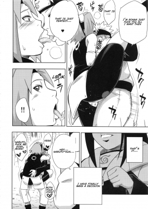 (C94) [Karakishi Youhei-dan Shinga (Sahara Wataru)] Arashi no Bouken (Naruto) [English] [SoumaBatata] - Page 28