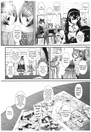 (COMIC1☆11) [Digital Lover (Nakajima Yuka)] D.L. action 115 (Kemono Friends) [English] {atomicpuppy} - Page 16