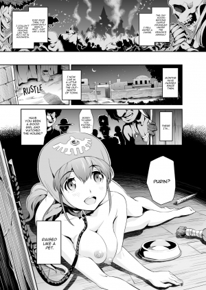  [sin-maniax (Todoroki Shin)] Shinsetsu Inu ni natta Oujo-sama | True Story - The Princess Who Became a Dog  (Dragon Quest II) [English] {2d-market.com} [Decensored] [Digital]  - Page 5