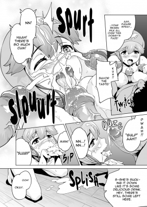  [sin-maniax (Todoroki Shin)] Shinsetsu Inu ni natta Oujo-sama | True Story - The Princess Who Became a Dog  (Dragon Quest II) [English] {2d-market.com} [Decensored] [Digital]  - Page 10
