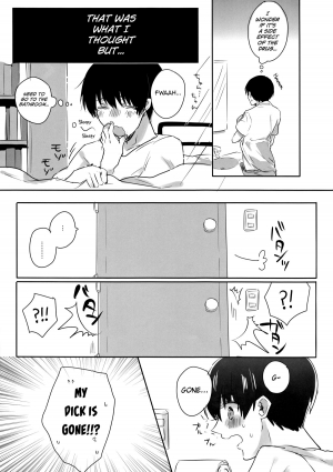 (Tokyo Shock 3) [PRB+ (Himeno)] Boku no Ochinchin Shirimasen ka (Tokyo Ghoul) [English] [biribiri] - Page 5