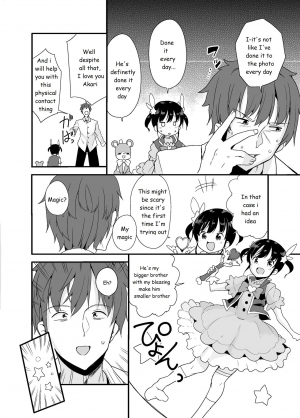 [Fuyuno Mikan] Mahou Shoujo na Imouto to Chiisana Onii-chan [English] - Page 7