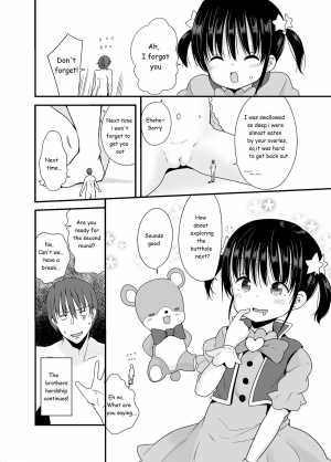 [Fuyuno Mikan] Mahou Shoujo na Imouto to Chiisana Onii-chan [English] - Page 27
